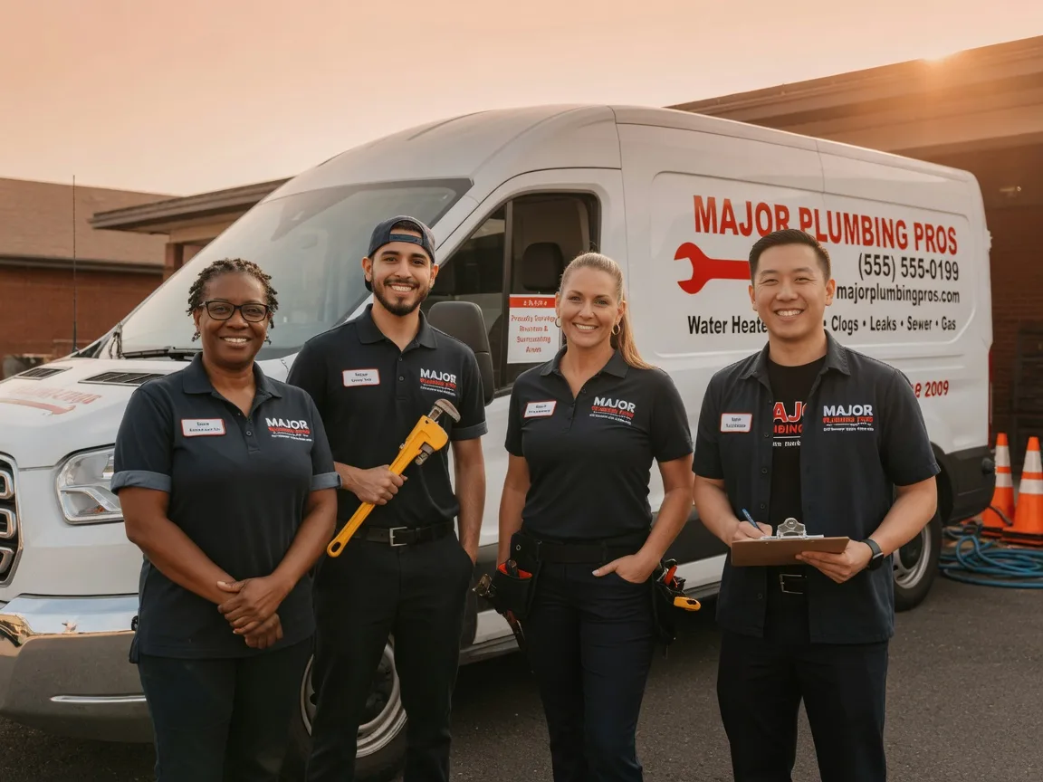 Drain Cleaning Services company in Kempton, IN